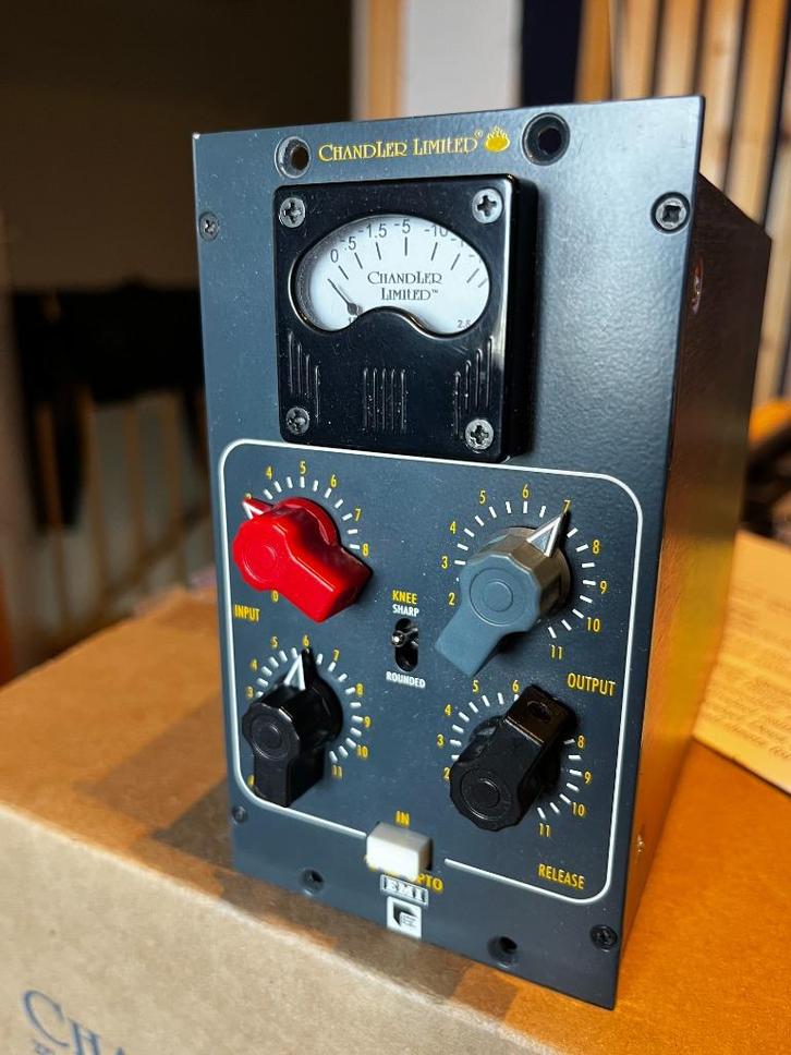 Chandler Limited TG OPTO, Muziek en Instrumenten, Effecten, Zo goed als nieuw, Compressor, Ophalen of Verzenden