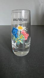 Borrelglas / shotglas Valfrejus, Ophalen of Verzenden, Zo goed als nieuw, Borrel- of Shotglas