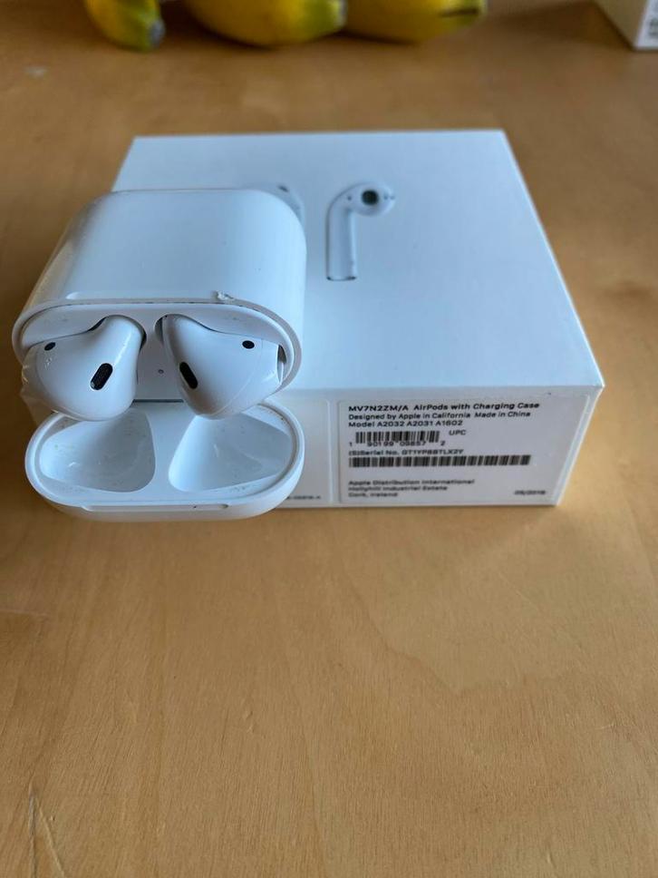 Apple Airpods 2 - Gebruikt, Audio, Tv en Foto, Koptelefoons, Gebruikt, Overige merken, Draadloos, Ophalen