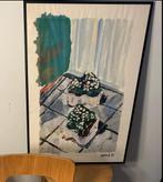 Alvar aalto poster in lijst, Antiek en Kunst, Ophalen of Verzenden