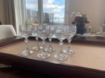 6 Prachtige kristallen vintage borrelglaasjes, Ophalen