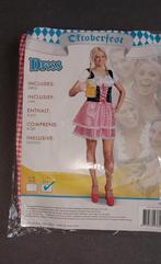 Oktoberfest jurkje mt L/ XL, Ophalen of Verzenden, Zo goed als nieuw, Maat 46/48 (XL) of groter, Carnaval