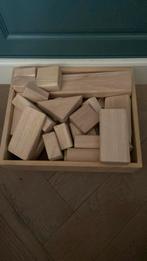 Blokkendoos, Kinderen en Baby's, Speelgoed | Bouwstenen, Ophalen of Verzenden, Zo goed als nieuw, Overige merken