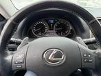 Lexus IS 250 V6 MarkLevinson *VOLL LEXUS DEALER ONDERHOUDEN, Auto's, Automaat, Achterwielaandrijving, Gebruikt, 1535 kg