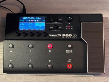 Line 6 Pod Go wirless (G10TII) beschikbaar voor biedingen