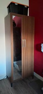 IKEA Kast met Spiegeldeur, Ophalen, Gebruikt, 50 tot 100 cm, 150 tot 200 cm
