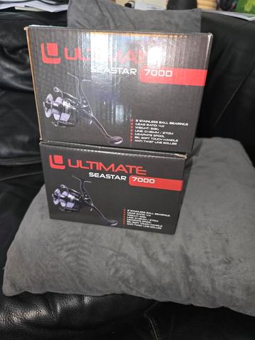 2kr Ultimate seastar 7000 1 kr mee gevist  beschikbaar voor biedingen