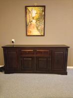 Mooie dressoir kast van massief hout, Huis en Inrichting, Kasten | Dressoirs, Ophalen