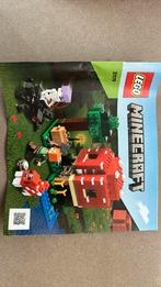 Legoset 21179 paddenstoelenhuis, Kinderen en Baby's, Speelgoed | Duplo en Lego, Ophalen of Verzenden, Zo goed als nieuw