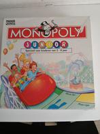 Monopoly Junior Parker - Compleet!, Hobby en Vrije tijd, Gezelschapsspellen | Bordspellen, Drie of vier spelers, Ophalen of Verzenden
