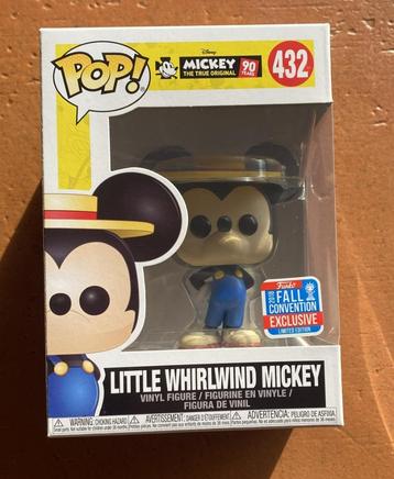 the true original 90 years nr. 432 - Little whirlwind Mickey beschikbaar voor biedingen
