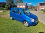 Suzuki Wagon R+ 1.3 2002 Blauw, Auto's, Suzuki, Voorwielaandrijving, 4 cilinders, 905 kg, Origineel Nederlands