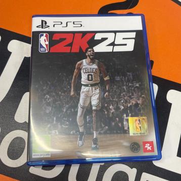 PS5 NBA 2k25 beschikbaar voor biedingen