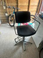 Kappers stoel, Ophalen