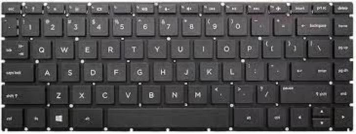 Laptop toetsenbord, Computers en Software, Toetsenborden, Gebruikt, Qwerty, Ophalen of Verzenden