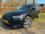 Audi e-tron 50 Quattro 313pk 2021 S-Line Black Edition, Auto's, Automaat, 1800 kg, Beige, Zwart