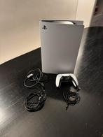 Playstation 5, disc edition, 825Gb, Spelcomputers en Games, Spelcomputers | Sony PlayStation 5, Ophalen of Verzenden, Zo goed als nieuw