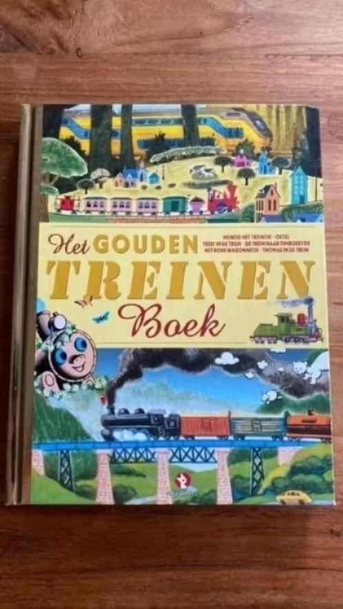 Gertrude Crampton - Het Gouden Treinenboek, Boeken, Kinderboeken | Kleuters, Fictie algemeen, Gouden boekje, Ophalen of Verzenden
