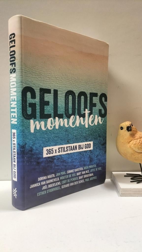 Slagter, Marieke e.a.; Geloofsmomenten, Ophalen of Verzenden, Gelezen, Christendom | Protestants