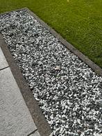 **GRATIS OPHALEN ASTEN** tuingrit/steentjes, Tuin en Terras, Grind, Keien en Split, Ophalen, Gebruikt, Wit, Grind