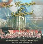 CD: Urker mannenkoor Hallelujah - Voor Koningin en Vaderland, Cd's en Dvd's, Cd's | Religie en Gospel, Ophalen of Verzenden, Zo goed als nieuw