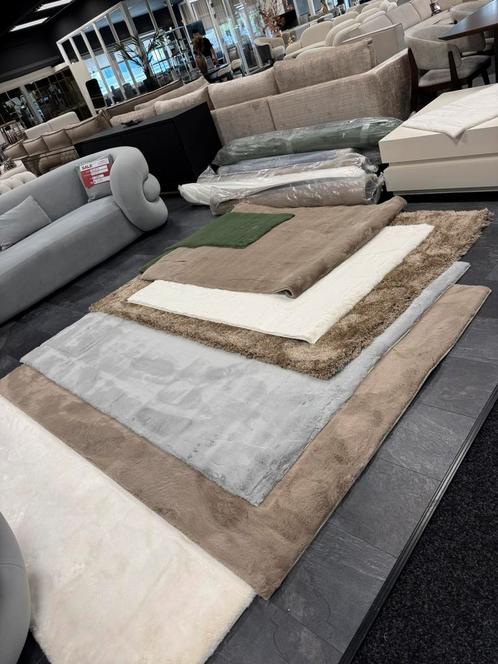 Carpetten goedkoop!! Fluffy en Shaggy, Huis en Inrichting, Stoffering | Tapijten en Kleden, Nieuw, 200 cm of meer, Rechthoekig