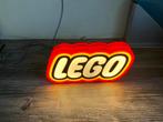 Lego lamp kunstof met schakelaar, Ophalen of Verzenden, Nieuw, Lego