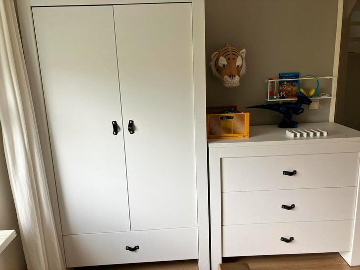 Babykamer Sylt Babypark - Complete Set, Huis en Inrichting, Kasten | Kledingkasten, Gebruikt, 150 tot 200 cm, 100 tot 150 cm, 50 tot 75 cm