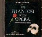 NL-talige musical The phantom of the opera, Cd's en Dvd's, Ophalen of Verzenden, Zo goed als nieuw, Soundtrack of Musical