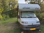 Hymer alkoof '98 6 pers Ducato 2.5 TDI, Caravans en Kamperen, Campers, Alkoof, Ringverwarming, Treinzit, Particulier
