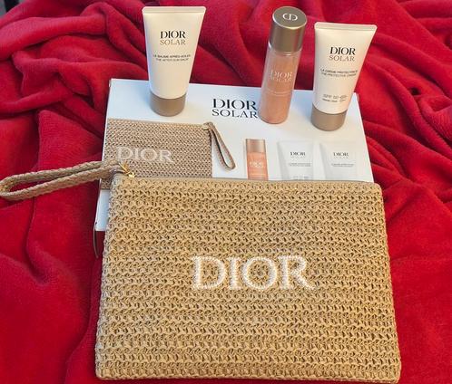 DIOR  SOLAR SET RAFFIA /ZONENVERZORGINGSSET NIEUW, Sieraden, Tassen en Uiterlijk, Uiterlijk | Lichaamsverzorging, Zo goed als nieuw