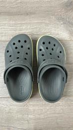 Kids Crocs Bayabang Clog size C13, good condition, grey, Ophalen of Verzenden, Zo goed als nieuw, Jongetje of Meisje, Schoentjes