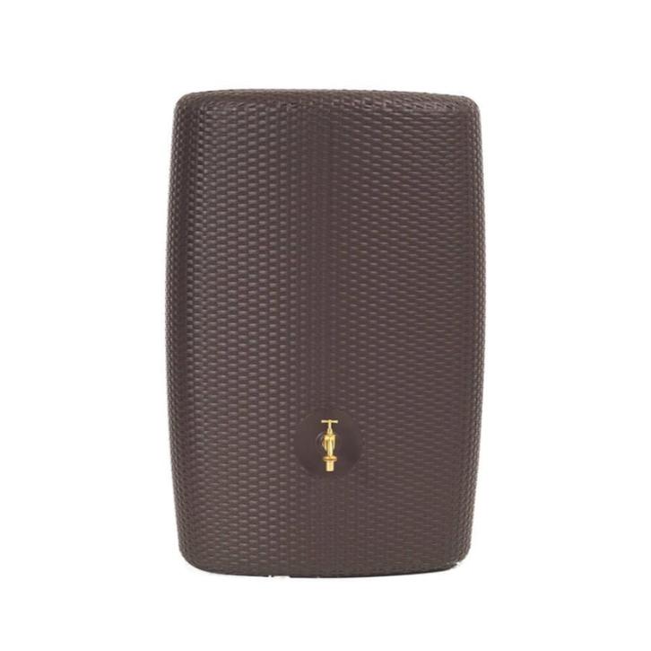 SUNDA regenton 300 liter mokka l.80 x b.40 x h.118 M, Tuin en Terras, Regentonnen, Zo goed als nieuw, Kunststof, 150 liter of meer