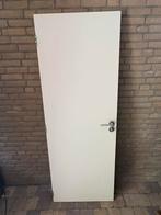 Nette binnendeur (stomp), geheel van hout, Doe-het-zelf en Verbouw, Deuren en Horren, Ophalen, Minder dan 80 cm, Binnendeur, Minder dan 200 cm