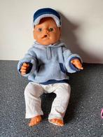 Baby born jongen, Ophalen of Verzenden, Babypop