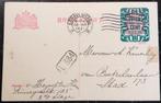 BRIEFKAART NEDERLAND 1921 beschreven, Postzegels en Munten, Brieven en Enveloppen | Nederland, Verzenden, Briefkaart