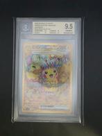 Pikachu ex Beckett 9.5 Japans, Ophalen of Verzenden, Zo goed als nieuw