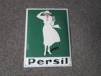 PERSIL EMAILLE RECLAMEBORD, Ophalen, Zo goed als nieuw, Reclamebord