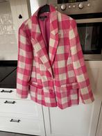 Roze/Witte Blazer - Maat 46, Maat 38/40 (M), Ophalen of Verzenden, Zo goed als nieuw, Jasje
