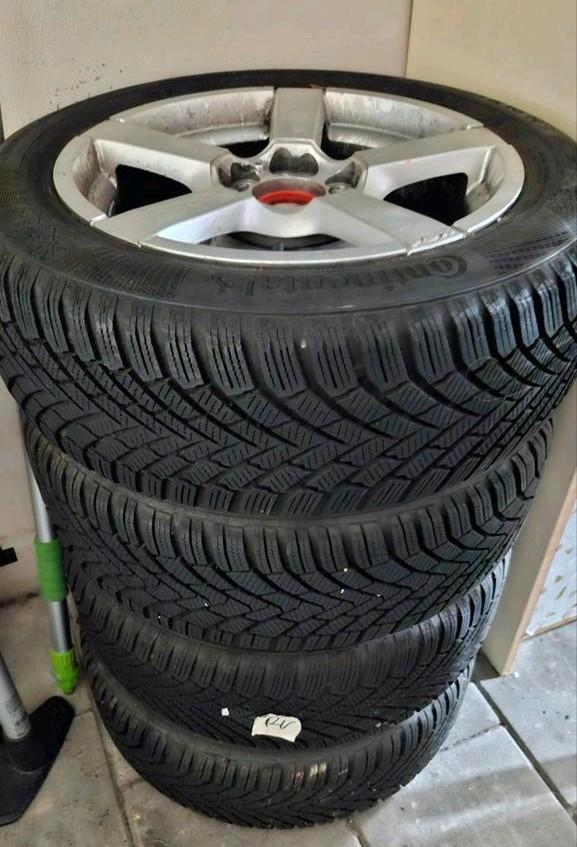 Winterbanden 16 inch Passat B7 / B8 / GTE, Auto-onderdelen, Banden en Velgen, Banden en Velgen, Winterbanden, 16 inch, 205 mm