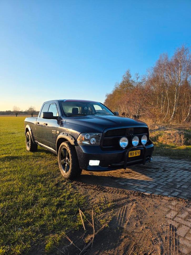 Dodge ram 5.7 hemi v8, Auto's, Dodge, Particulier, LPG, Automaat, Achterwielaandrijving, Ophalen