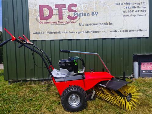 Meclean veegmachine accu Ego Demo, Tuin en Terras, Veegmachines, Zo goed als nieuw, Ophalen