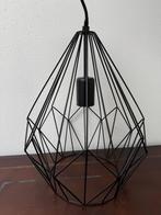 Zwarte hanglamp CARLTON (EGLO), Huis en Inrichting, Lampen | Hanglampen, Ophalen, Gebruikt, Minder dan 50 cm