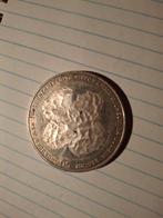 50 Gulden 1990 - 50 Jaar Vorstinnenregering, Koningin Beatrix, Zilver, Ophalen of Verzenden, Losse munt