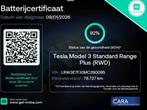 Tesla Model 3 Standard RWD Plus 60 kWh LFP 92% SOH Trekhaak, Auto's, Tesla, Automaat, 238 pk, Achterwielaandrijving, Gebruikt