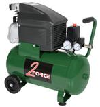 2 Force Compressor 24L - 1.5 PK, Doe-het-zelf en Verbouw, Ophalen, Nieuw, Minder dan 200 liter/min, Mobiel
