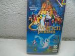 vhs 59a zwanen prinses kids video, Cd's en Dvd's, Alle leeftijden, Ophalen of Verzenden, Zo goed als nieuw