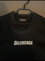 Balenciaga T-shirt, Ophalen of Verzenden, Zo goed als nieuw, Zwart