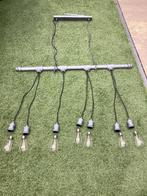 Tafellamp hanglamp, Ophalen of Verzenden, Zo goed als nieuw, Industrieel, Metaal