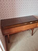 Vintage Philips radio / pick-up meubel, Antiek en Kunst, Ophalen